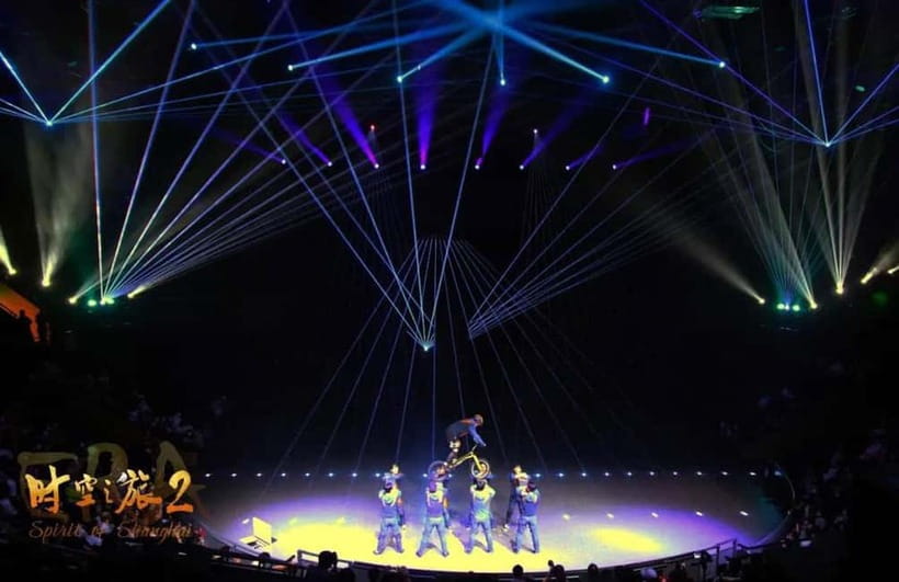 Shanghai Circus World ERA Acrobatic Show Discount Tickets - Entering Shanghai Circus World: How to get there without stress