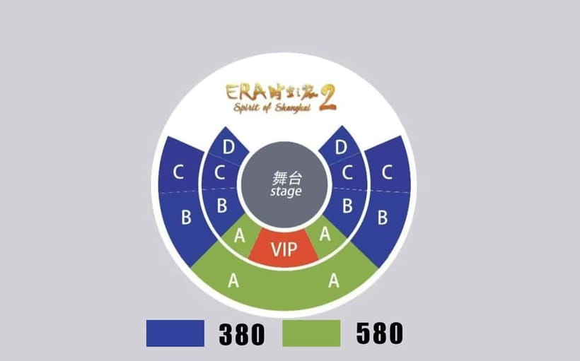 Shanghai Circus World ERA Acrobatic Show Discount Tickets - The show itself: ERA’s mix of Chinese arts and modern tech