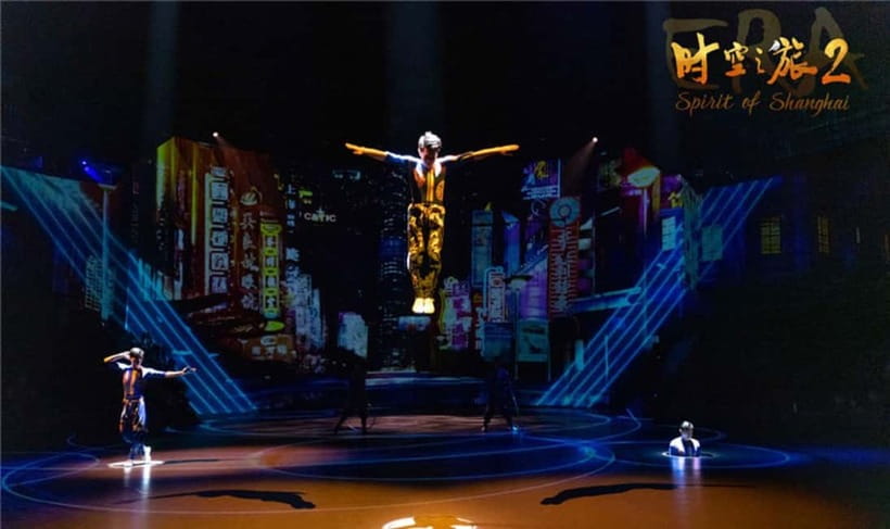 Shanghai Circus World ERA Acrobatic Show Discount Tickets - Timing inside the arena: What 1 to 3 hours feels like