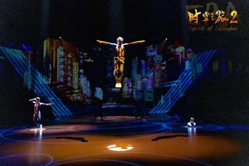 Shanghai Circus World ERA Acrobatic Show Discount Tickets - Getting tickets and entering: the QR code and WhatsApp trap