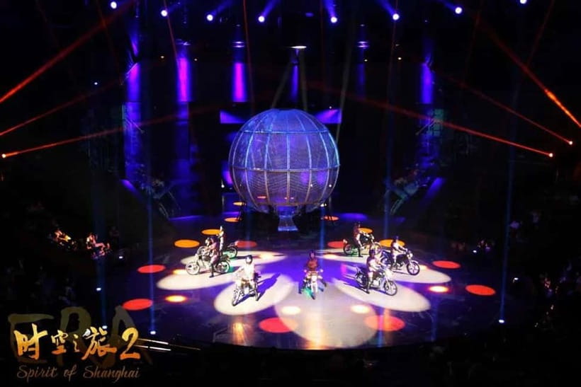Shanghai Circus World ERA Acrobatic Show Discount Tickets - Seats matter: How to read your seating chart like a pro