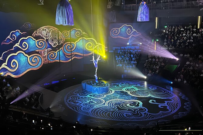 Shanghai Circus World ERA Theatre Acrobatics Ticket - Shanghai Circus World ERA Theatre: The Practical Case for Pre-Booking