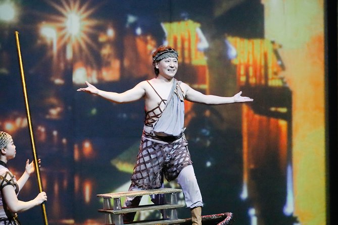 Shanghai Circus World: ERA2 Intersection of Time Acrobatics Show - Choosing the 60-minute vs 100-minute ERA2 show length (same price, different experience)