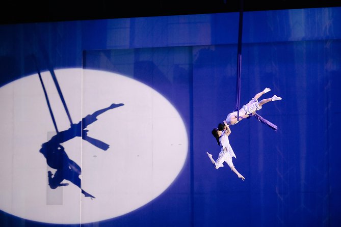 Shanghai Circus World: ERA2 Intersection of Time Acrobatics Show - The one big caution: an animal-related act may not fit everyone