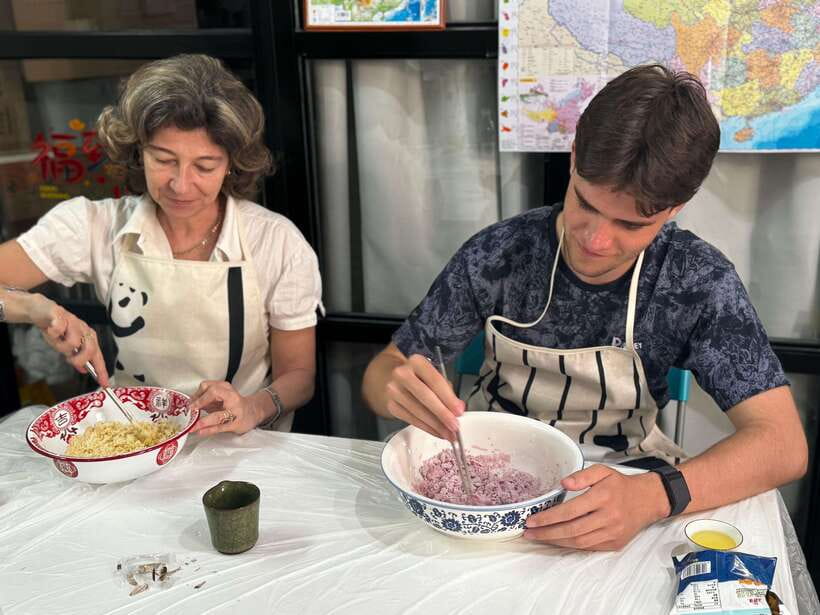 Shanghai-Cooking Dumpling & Meal in Local Family-w/Vegan - Food Tasting After Cooking: More Than Just Your Dumplings