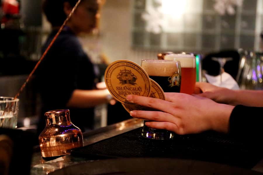 Shanghai: Craft Beer Tasting in Former French Concession - Stop 1: The Brewer in Xintiandi, where your night starts easy