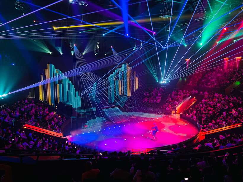 Shanghai ERA Theatre Acrobatics Ticket - The Show Program: Motorcycle Acts Plus a Whole Menu of Acrobatics