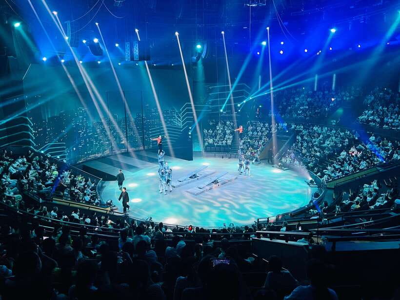 Shanghai ERA Theatre Acrobatics Ticket - Getting There: Subway-Friendly Venue and a No-Guide Entry Style