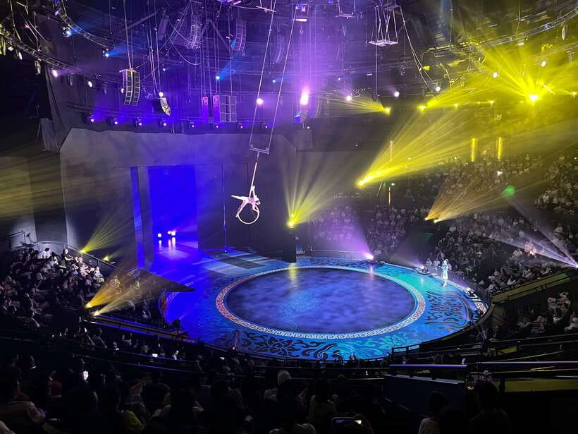 Shanghai ERA Theatre Acrobatics Ticket - Hotel Pickup Option: Worth It Only If You Need It
