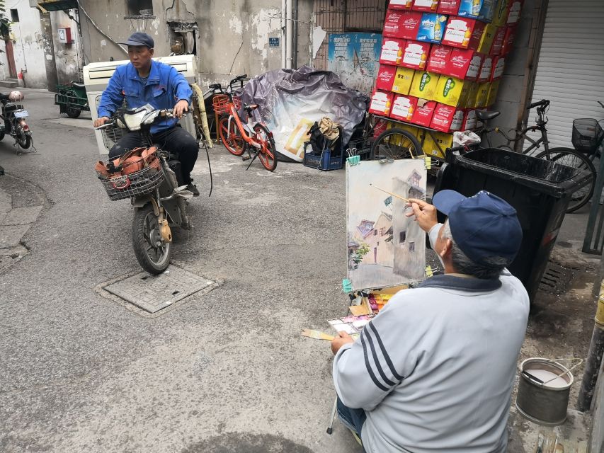 Shanghai: Full Day Classic Bike Tour With an Authentic Lunch - Nanjing Road, People’s Square Area Highlights, and the Classic Shopping Street Finish
