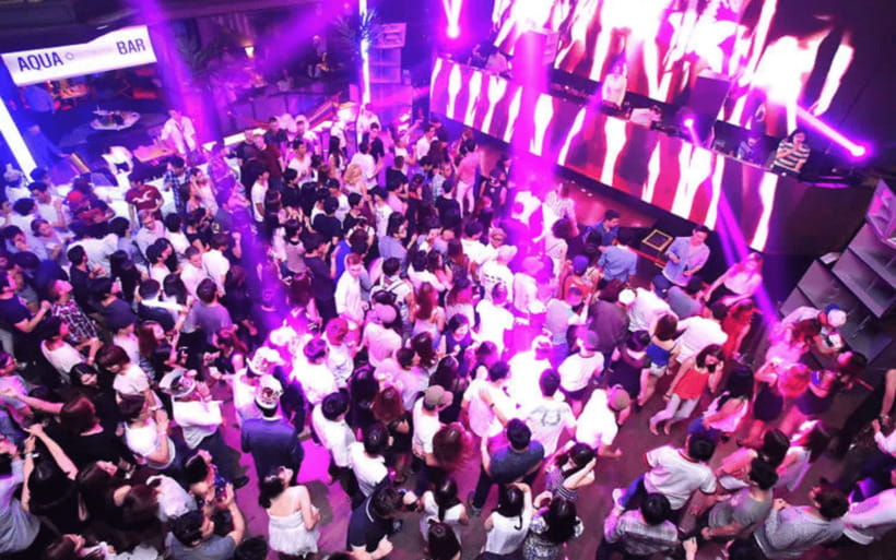 Shanghai Fuxing INS - All Access Ticket for 7 nightclubs - The 7-club ticket, what you actually get for your money