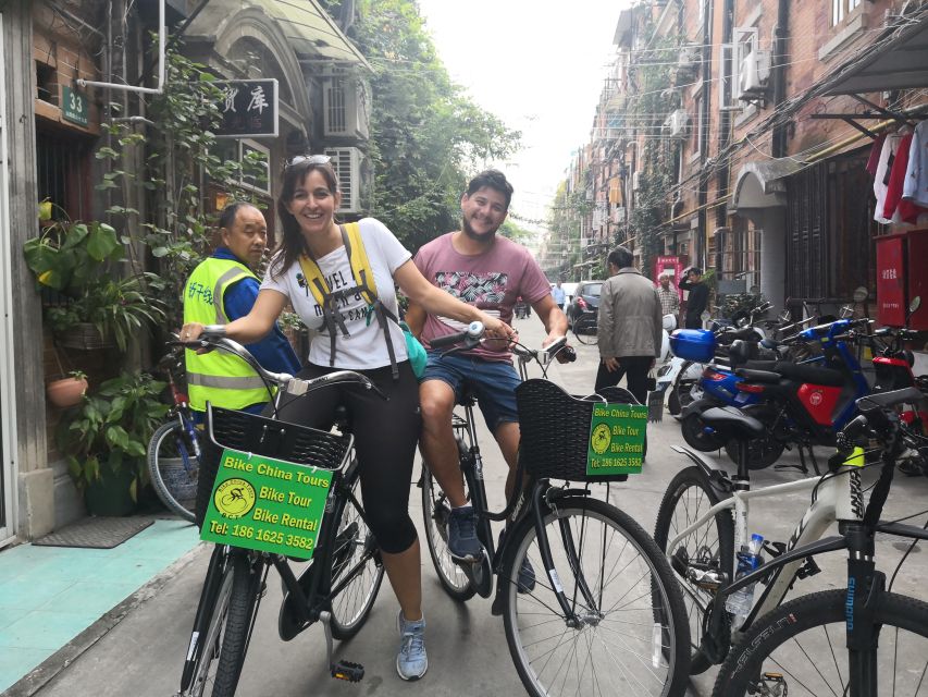Shanghai: Guided Bicycle Tour - Why this 4-hour bike tour works in Shanghai