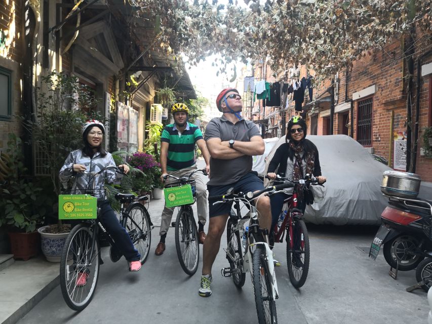 Shanghai: Guided Bicycle Tour - Shikumen alleyways: the architecture you can actually feel