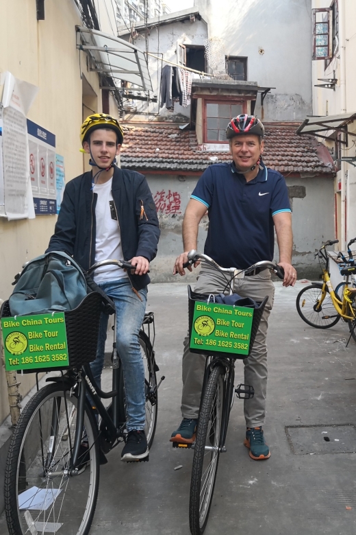 Shanghai: Guided Bicycle Tour - Price and value for $58: what you get, and what to budget