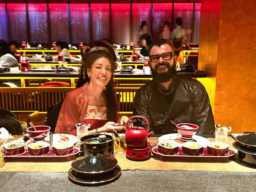 Shanghai Guided Royal Banquet Photo (Incl) with Massage Opt - The Royal Dining Menu: What You Get at the Table