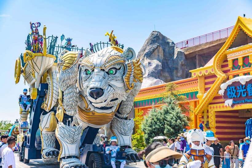 Shanghai: Haichang Ocean Park Adult Ticket - Haichang Ocean Park in Shanghai: what kind of day it really is