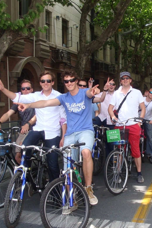 Shanghai: Half-Day Biking and Local Food Tour - How the route gives you real Shanghai orientation