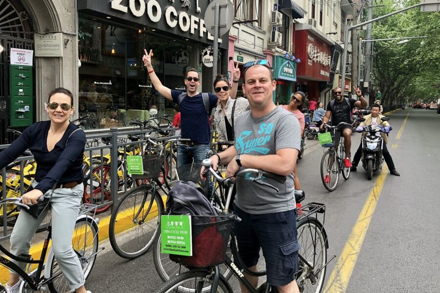 Shanghai: Half-Day Biking and Local Food Tour - What is included in the $88 price, and why that matters