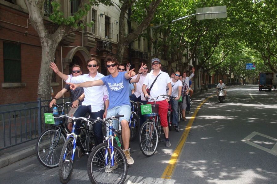 Shanghai: Half-Day Biking and Local Food Tour - Your ride experience, pace, and group size
