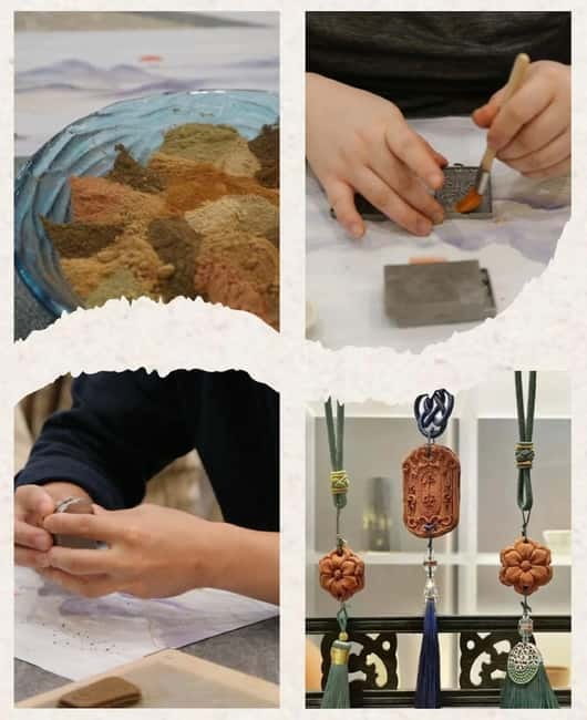 Shanghai: Hands-on Incense Tablet Making Class - Personalization that turns a souvenir into a keepsake