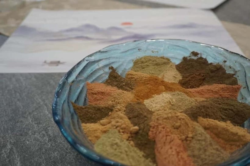 Shanghai: Hands-on Incense Tablet Making Class - Meeting at the yellow historic villa, then getting in fast