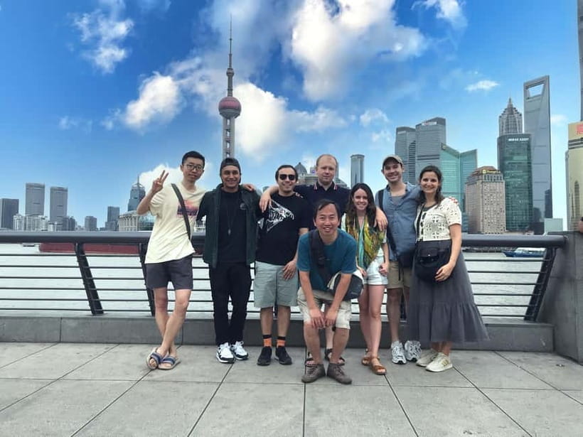 Shanghai Highlights Walking Tour With A Real Local - Starting at East Nanjing Road, then letting Shanghai unfold on foot