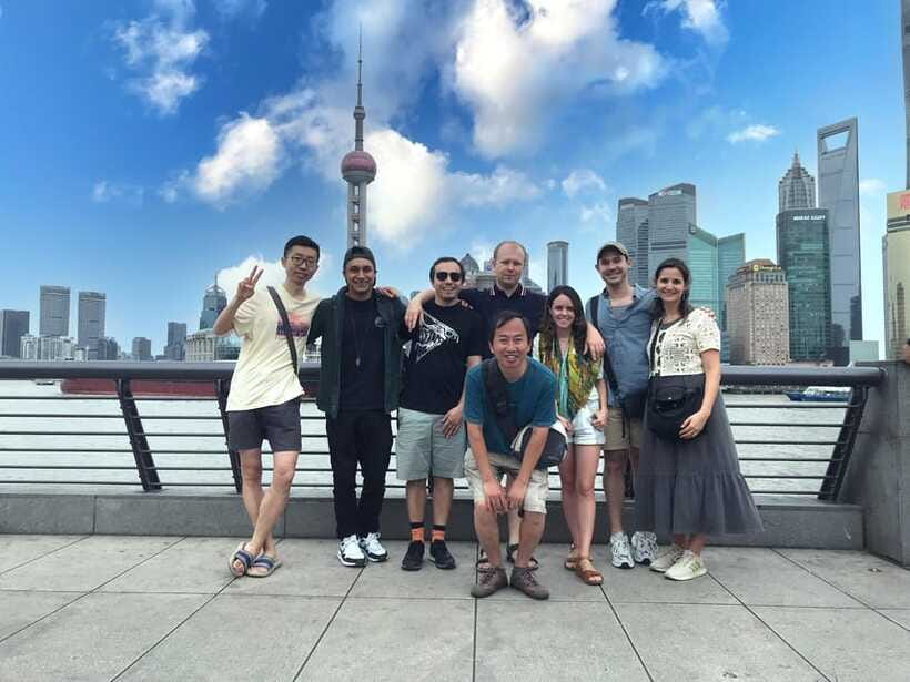 Shanghai Highlights Walking Tour With A Real Local - Old Town and Yuyuan Bazaar, the 400-year garden moment