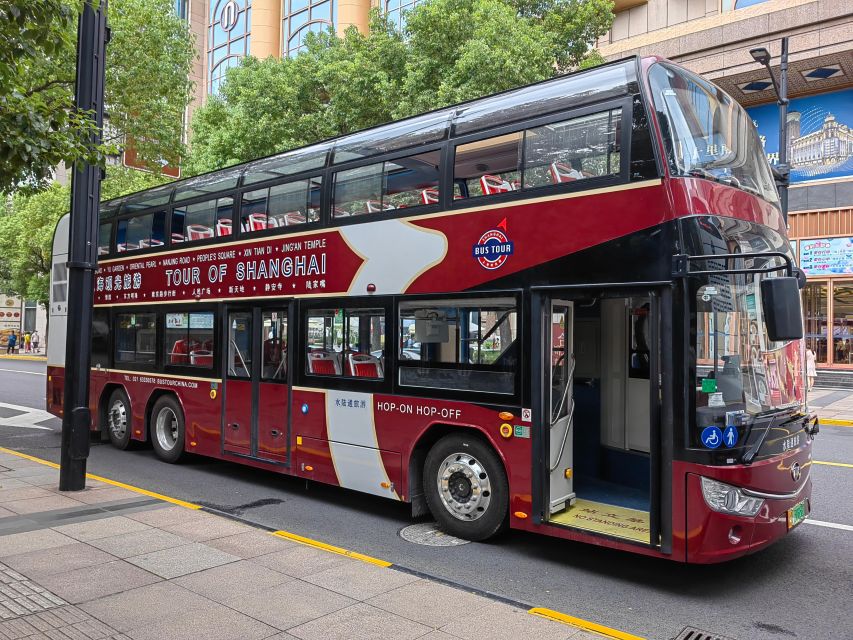 Shanghai: Hop-on Hop-off Bus Ticket and Optional Attractions - Green Route Temple and Museum day: Nanjing West Road in a tidy loop