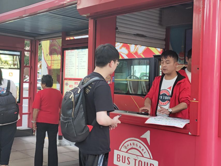 Shanghai: Hop-on Hop-off Bus Ticket and Optional Attractions - Timing and frequency: how to avoid long waits at stops