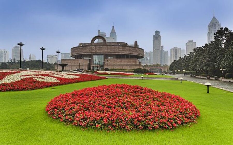 Shanghai: Hop-on Hop-off Bus Ticket and Optional Attractions - Red Route: People’s Square to the Bund, the Shanghai “first look” line