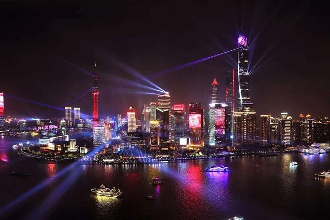 Shanghai Huangpu River Night Cruise with Buffet Dinner - Price and Value: Is $129.07 Worth It?