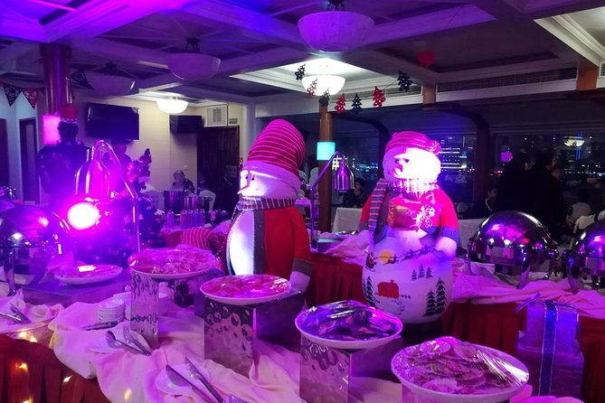 Shanghai Huangpu River Night Cruise with Buffet Dinner - Buffet Dinner On Board: What’s Included, What’s Not