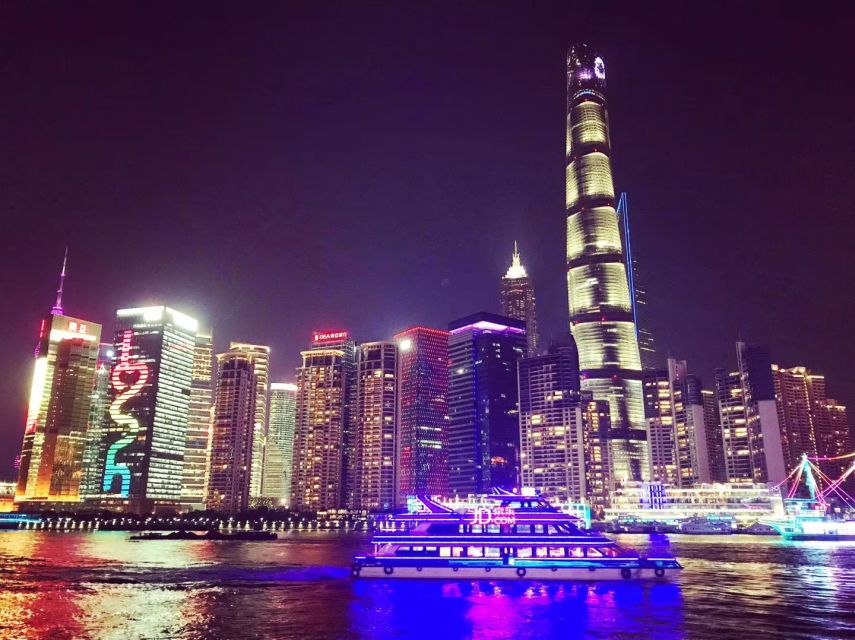 Shanghai in 5 Hours: River Cruise, Shanghai Tower & Dining - Shanghai Tower observatory, the “632 meters in your face” moment