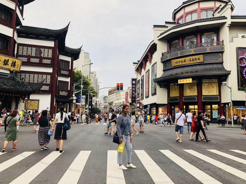 Shanghai in 5 Hours: River Cruise, Shanghai Tower & Dining - Yuyuan Garden Bazaar, where the Ming-and-Qing feel shows up fast