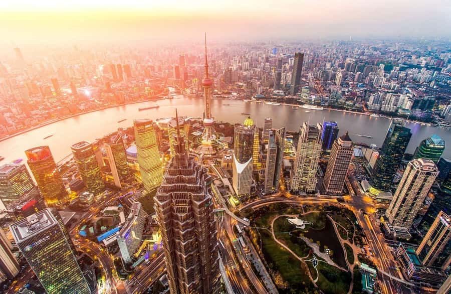 Shanghai Jinmao Tower 88th floor sightseeing hall - Shanghai Skyline From 88 Floors Up: What makes this hall special