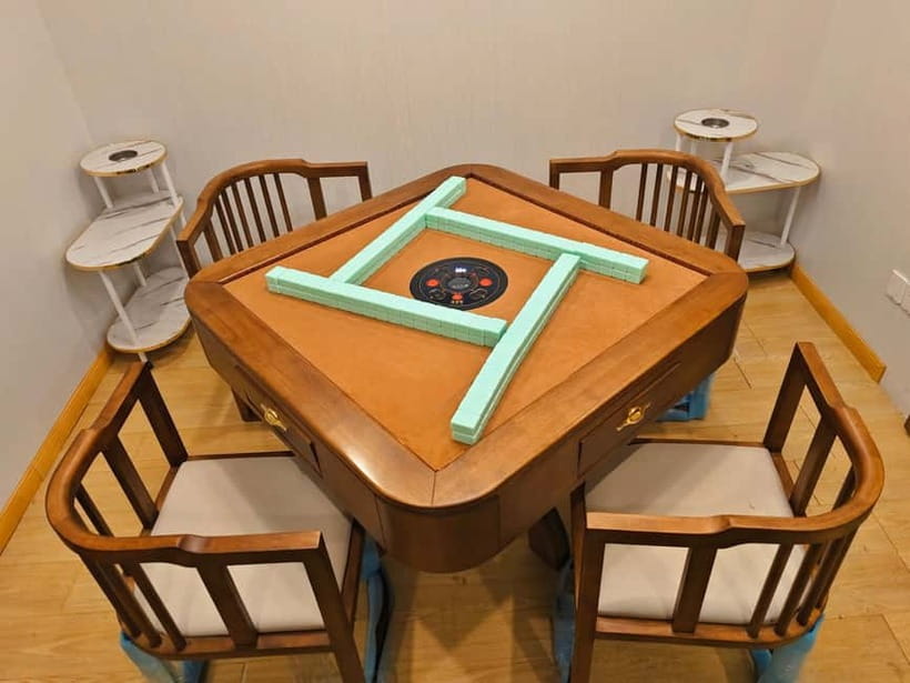 Shanghai Mahjong Experience: Discover Art of Chinese Mahjong - Automatic Mahjong Machines, What Changes When Play Moves Faster
