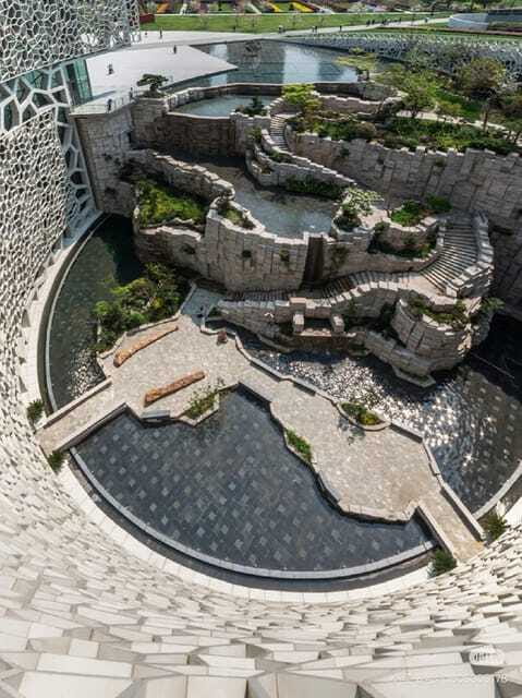 Shanghai: Natural Museum tickets with guide(optional) - The theater shows: learning that plays on a screen