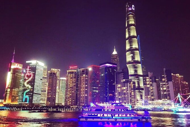 Shanghai Night River Cruise and Light Tour with Yuyuan Bazaar - Price and Inclusions: What $108 Buys You