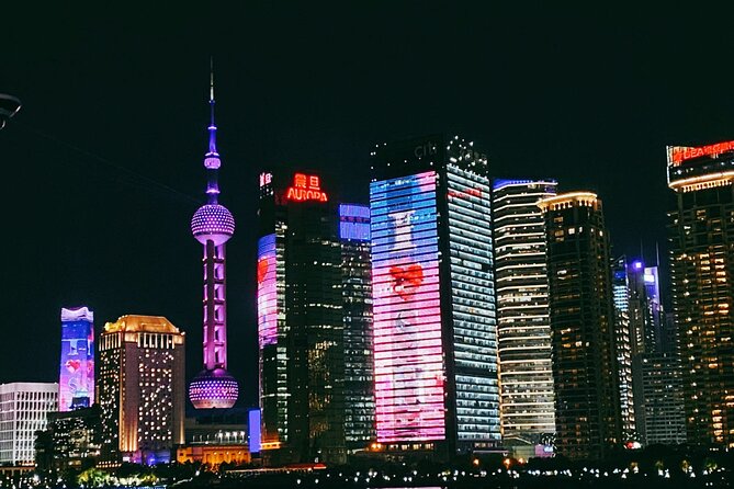 Shanghai Night River Cruise and Light Tour with Yuyuan Bazaar - Pickup and Private Transportation: Less Stress, More Evening