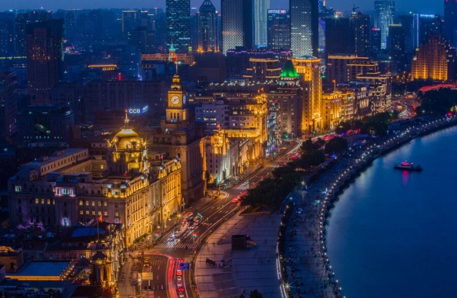 Shanghai: Night River Cruise Tour with Xinjiang Style Dining - A Night-Perfect Plan for Shanghai: Huangpu River Cruise Plus Xinjiang Dinner