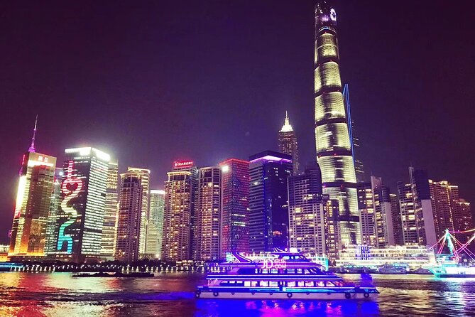 Shanghai Night River Cruise Tour with Xinjiang Style Dining Experience - Weather and timing: when the evening might shift