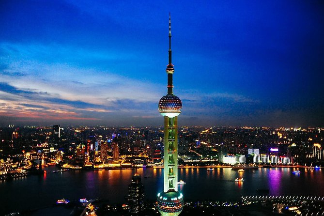 Shanghai Night River Cruise VIP Seating with Private Transfer and Dinner Option - The 60-minute Huangpu cruise: Pudong’s towers and the Bund lights