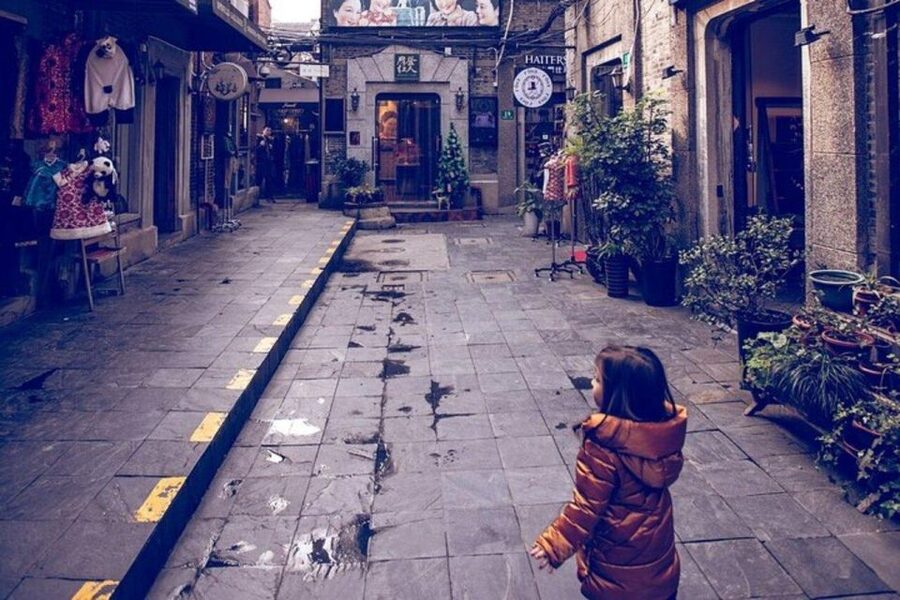Shanghai : Old Town Private Walking Tour - From Lishui Road to two Shanghai moods