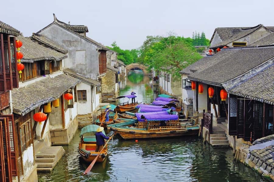Shanghai：Old Town, Yu Garden, Zhujiajiao Water Town Bus Tour - Key points to know before you go