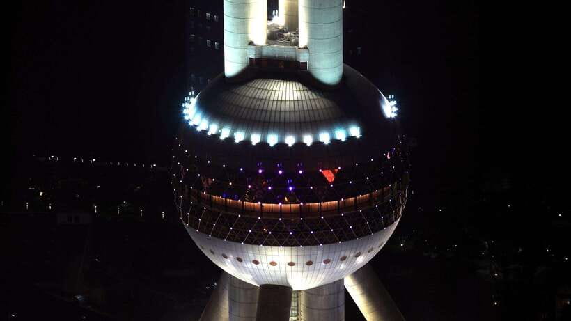Shanghai: Oriental Pearl Tower Entry Ticket with PDF Guide - The 3-sphere upgrade: express entry plus Space Capsule at 351 m