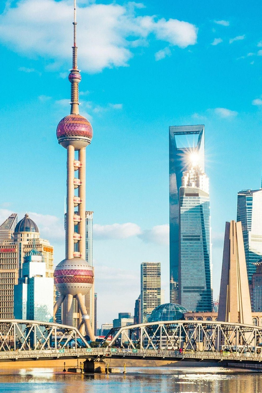 Shanghai: Oriental Pearl Tower Entry Ticket with PDF Guide - PDF guide, English help, and the part people get wrong