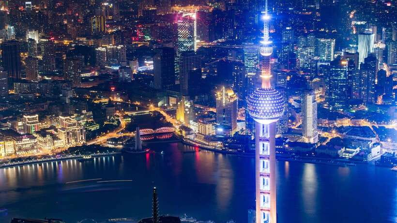 Shanghai: Oriental Pearl Tower Entry Ticket with PDF Guide - The 2-sphere route: 263 m indoor views and the 259 m glass floor