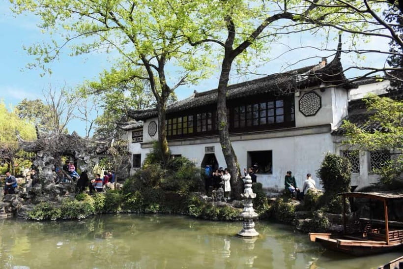 Shanghai: Private Day Tour to Suzhou by Bullet Train - Grand Canal Gondola-Style Cruise and the Best Kind of Break