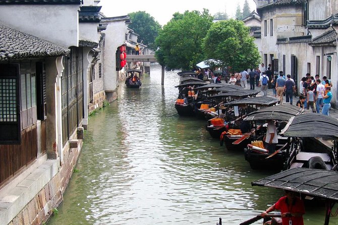Shanghai Private Tour: Zhujiajiao Water Town and Boat Ride - Hotel pickup and private transport that actually saves energy