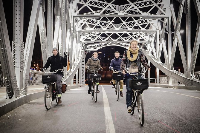 Shanghai Small-Group Night Tour by Bike - Food tastings and water: included, practical, and planned